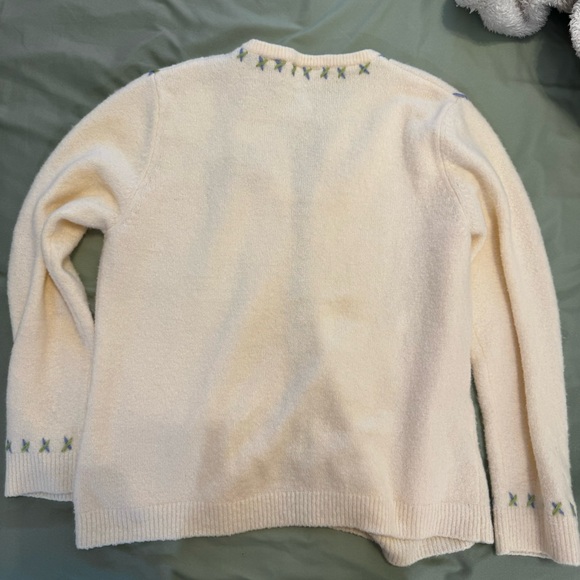 Embroidered Cardigan - Picture 4 of 6